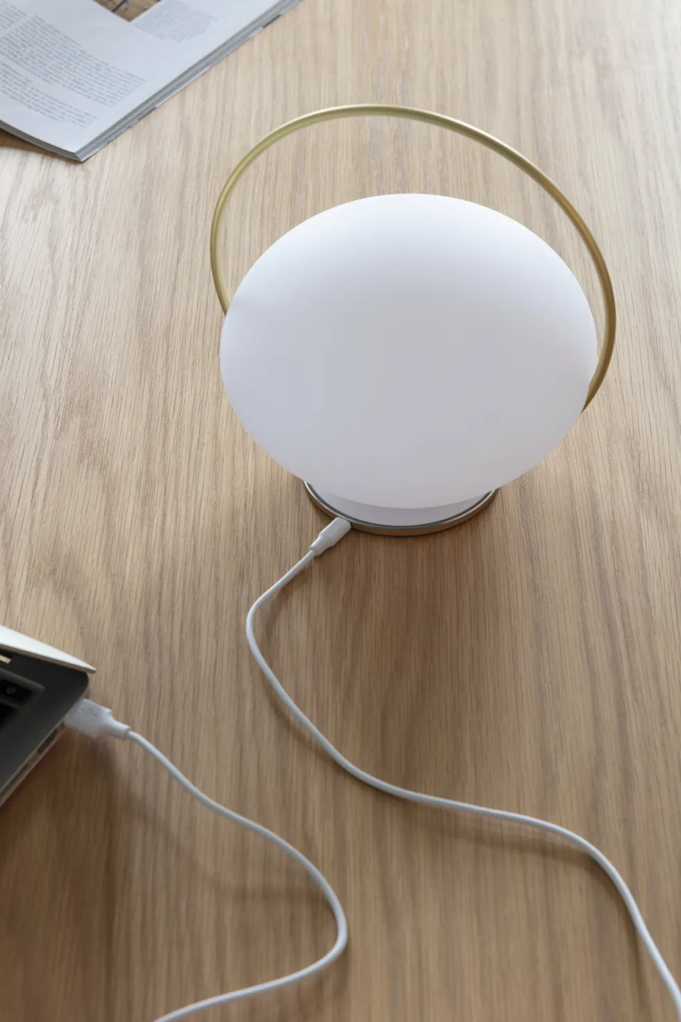 Lampe portable 20 cm Orbit - UMAGE