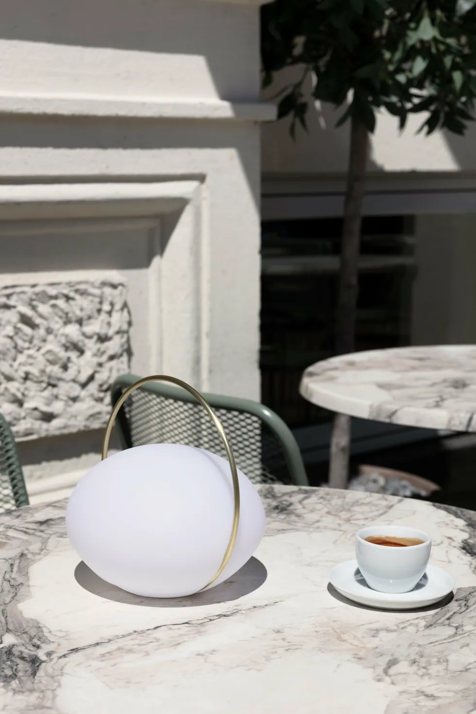 Lampe portable 20 cm Orbit - UMAGE