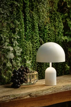 Lampe portable en abs blanc 28cm Bell - Tom Dixon