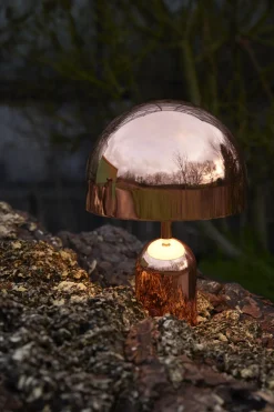 Lampe portable en abs cuivré 28cm Bell - Tom Dixon
