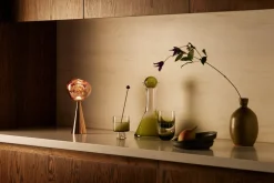 Lampe portable en abs cuivré 28cm Melt - Tom Dixon