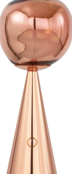 Lampe portable en abs cuivré 28cm Melt - Tom Dixon