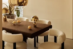 Lampe portable en abs doré 28cm Bell - Tom Dixon