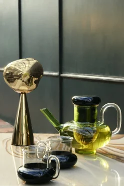 Lampe portable en abs doré 28cm Melt - Tom Dixon