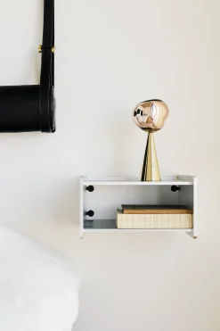 Lampe portable en abs doré 28cm Melt - Tom Dixon