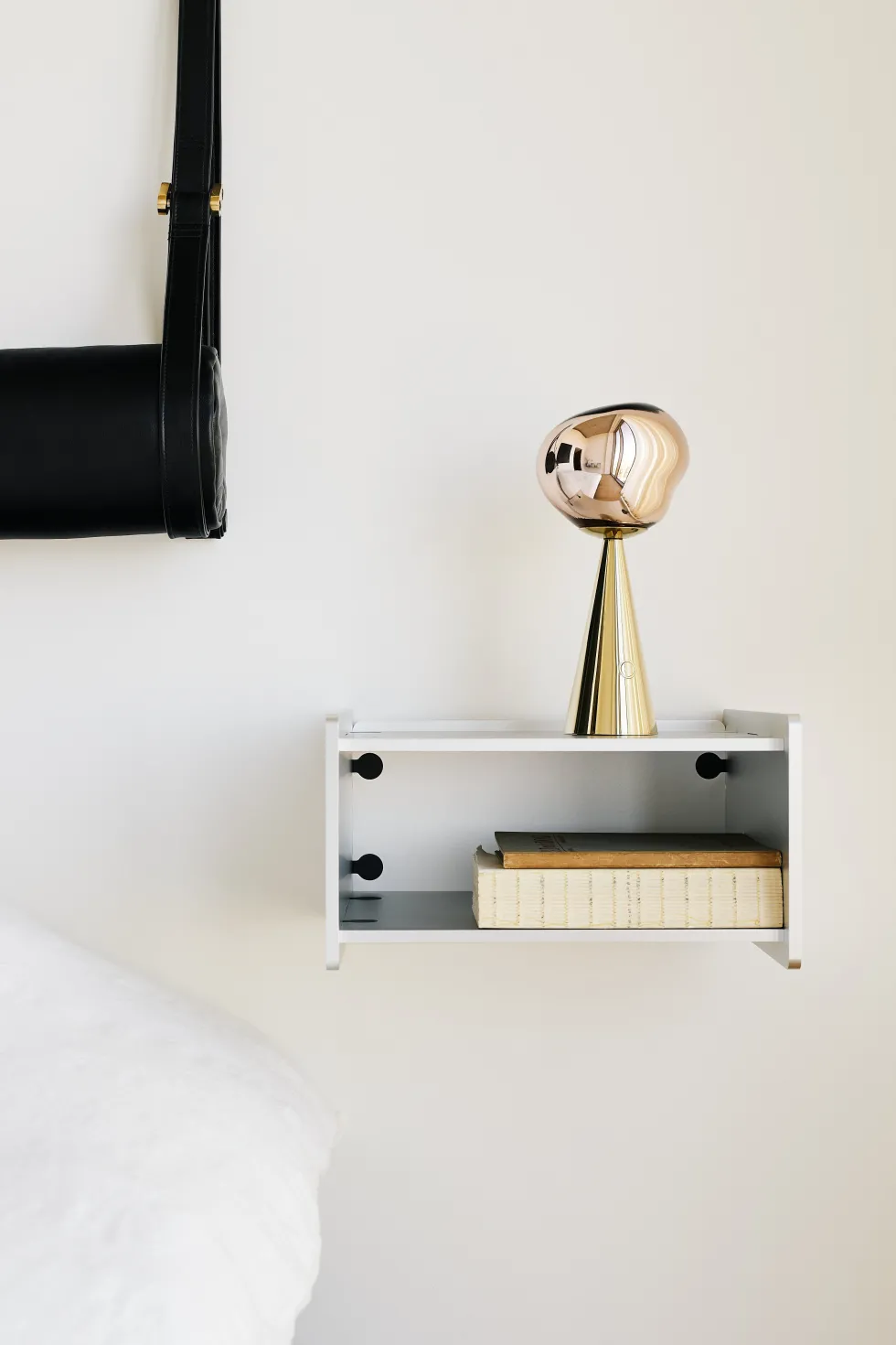 Lampe portable en abs doré 28cm Melt - Tom Dixon