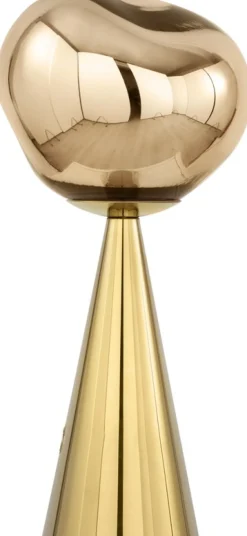 Lampe portable en abs doré 28cm Melt - Tom Dixon