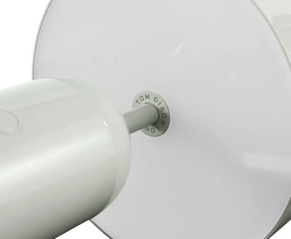 Lampe portable en abs gris 28cm Bell - Tom Dixon