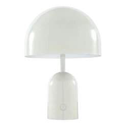 Lampe portable en abs gris 28cm Bell - Tom Dixon
