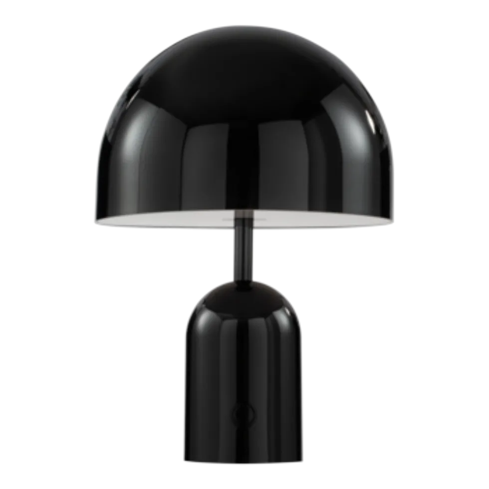 Lampe portable en abs noir 28cm Bell - Tom Dixon