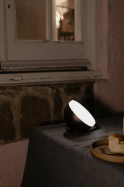 Lampe portable en aluminium bronze Sphere adventure - New works