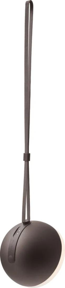 Lampe portable en aluminium bronze Sphere adventure - New works