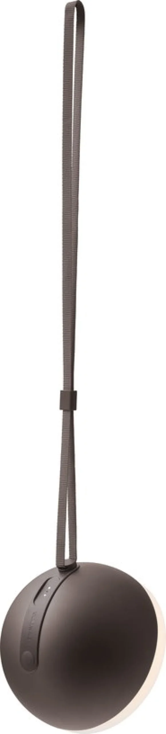 Lampe portable en aluminium bronze Sphere adventure - New works