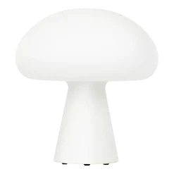 Lampe portable en verre dépoli 24x22 cm Obello - Gubi