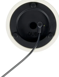 Lampe portable en verre dépoli 24x22 cm Obello - Gubi