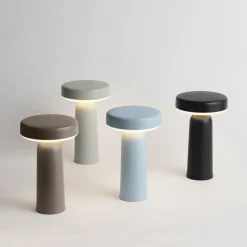 Lampe portable gris 21 x 13 cm Ease - Muuto