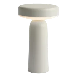 Lampe portable gris 21 x 13 cm Ease - Muuto