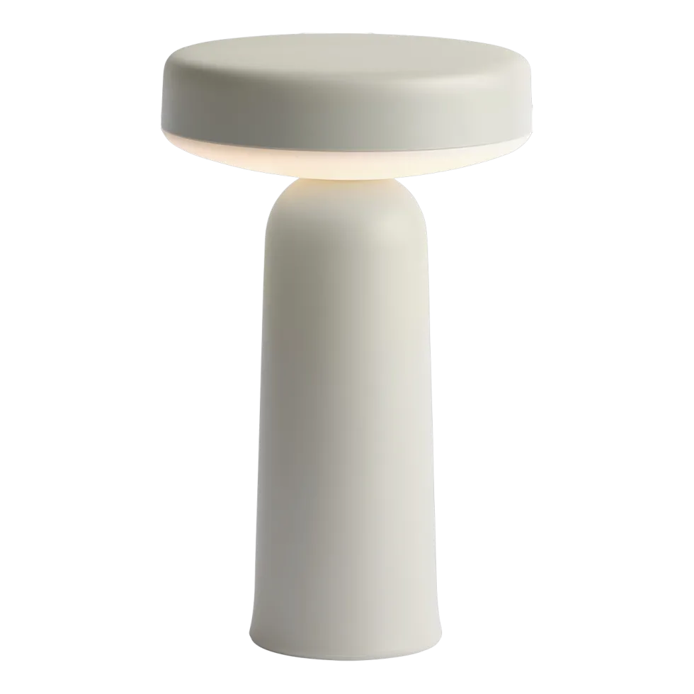 Lampe portable gris 21 x 13 cm Ease - Muuto