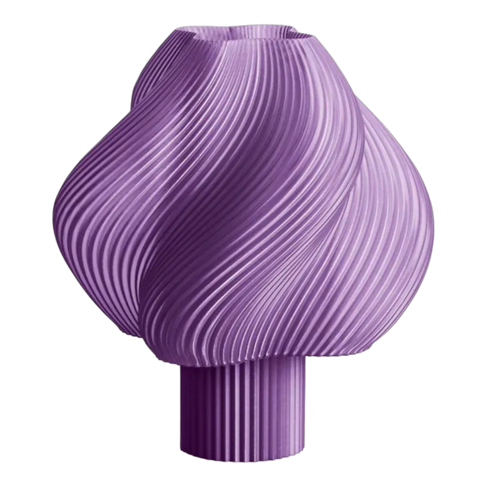 Lampe portable lavender sorbet Soft serve - Crème Atelier