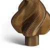 Lampe portable marron caramel 23 cm Soft serve - Crème Atelier