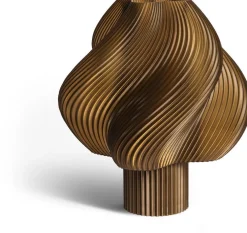 Lampe portable marron caramel 23 cm Soft serve - Crème Atelier