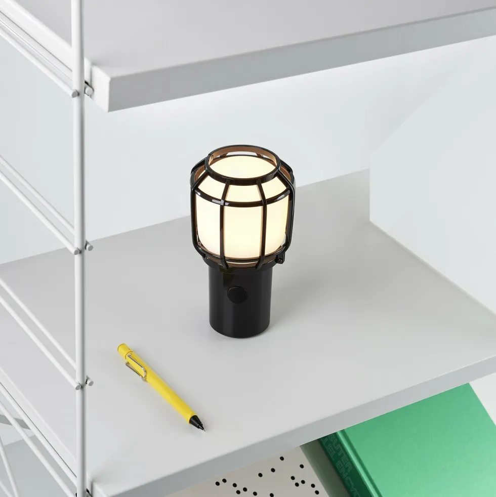 Lampe portable noire Chispa - Marset