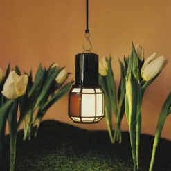 Lampe portable noire Chispa - Marset