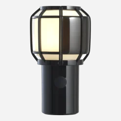 Lampe portable noire Chispa - Marset