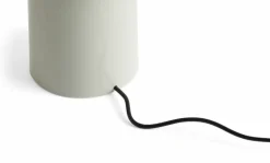 Lampe portable noire 23x23cm Pao - HAY