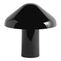 Lampe portable noire 23x23cm Pao - HAY