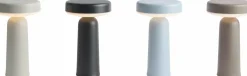 Lampe portable noir 21 x 13 cm Ease - Muuto