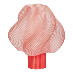 Lampe portable peach sorbet 23 cm Soft serve - Crème Atelier