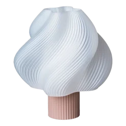 Lampe portable wild strawberry 23 cm Soft serve - Crème Atelier
