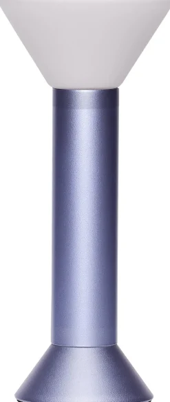 Lampe portative en métal violet 14xh30cm - Hübsch