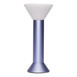 Lampe portative en métal violet 14xh30cm - Hübsch