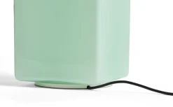 Lampe portative en verre beige 11x16cm Parade - Hay