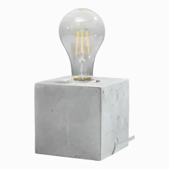 Lampe à poser en béton Ariz - Sollux