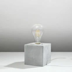 Lampe à poser en béton Ariz - Sollux