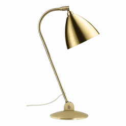 Lampe à poser en laiton bestlite 50 cm BL2 - Gubi