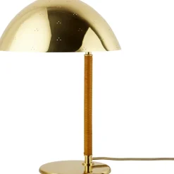 Lampe à poser en laiton poli 36,5 cm Modèle 9209 - Gubi