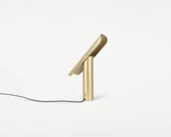 Lampe à poser en laiton T - Frama