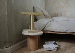 Lampe à poser en laiton T - Frama