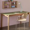 Lampe à poser en métal gris clair 12x45xh59cm Verve - Hübsch