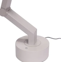 Lampe à poser en métal gris clair 12x45xh59cm Verve - Hübsch