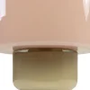 Lampe à poser en verre macchiato et olive 25x30cm Kasumi - Versmissen