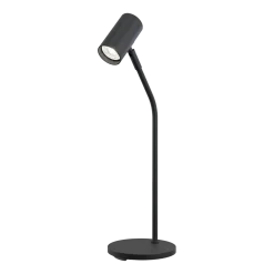 Lampe à poser noire Tyson - Belid