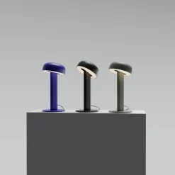 Lampe à poser noir graphite NOD - Tiptoe