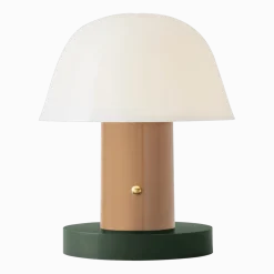 Lampe à poser nomade nude 22 x 18 cm Setago - &tradition