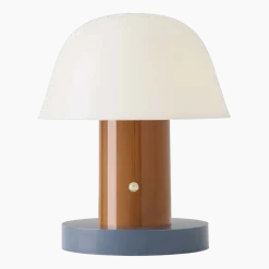 Lampe à poser nomade rust 22 x 18 cm Setago - &tradition