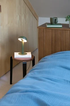 Lampe à poser vert romarin NOD - TIPTOE